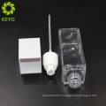 New skin care packaging PET plastic type foundation transparent plastic bottle